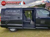Peugeot EXPERT LONG 5 OSÓB KLIMA NAVI TEMPOMAT  MAŁY Przebieg z potwierdzeniem !!!