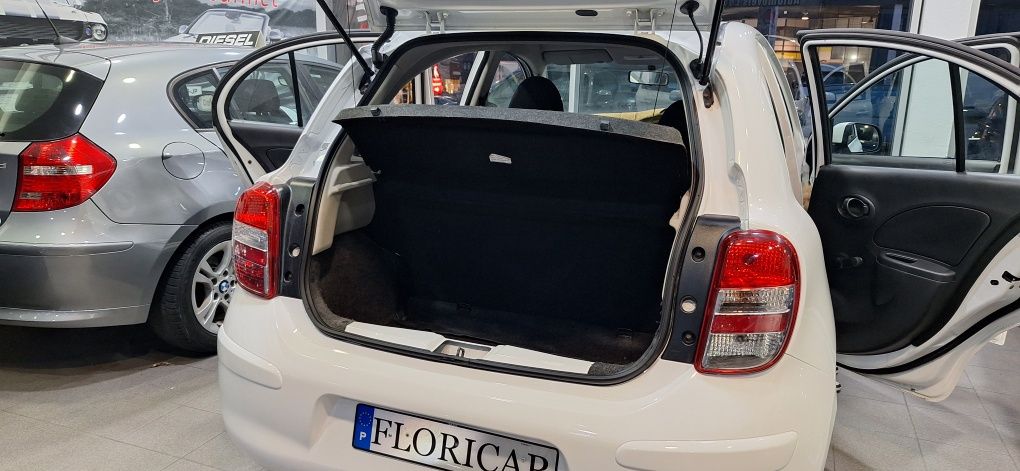 Nissan micra 1.2 2012 c/ garantia apenas 105€/mes