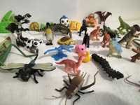 Figurki Dinozaury, zwierzątka