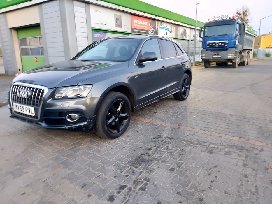 Audi Q5 2.0tdi 4x4 S-Line-tronic anglik