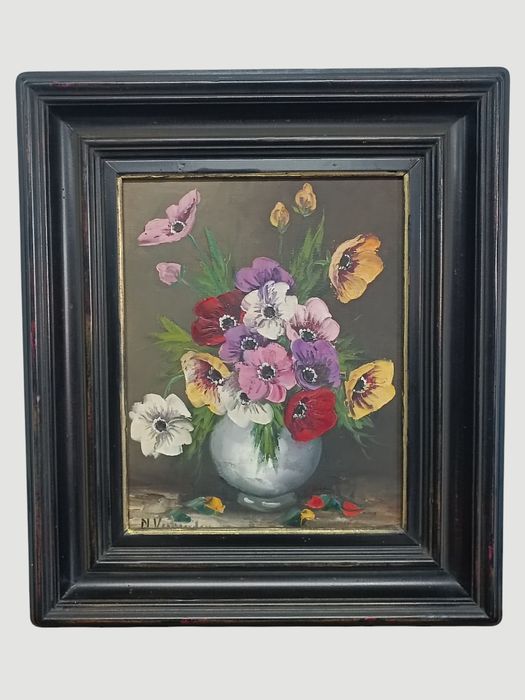 Картина - квіти, квітковий натюрморт