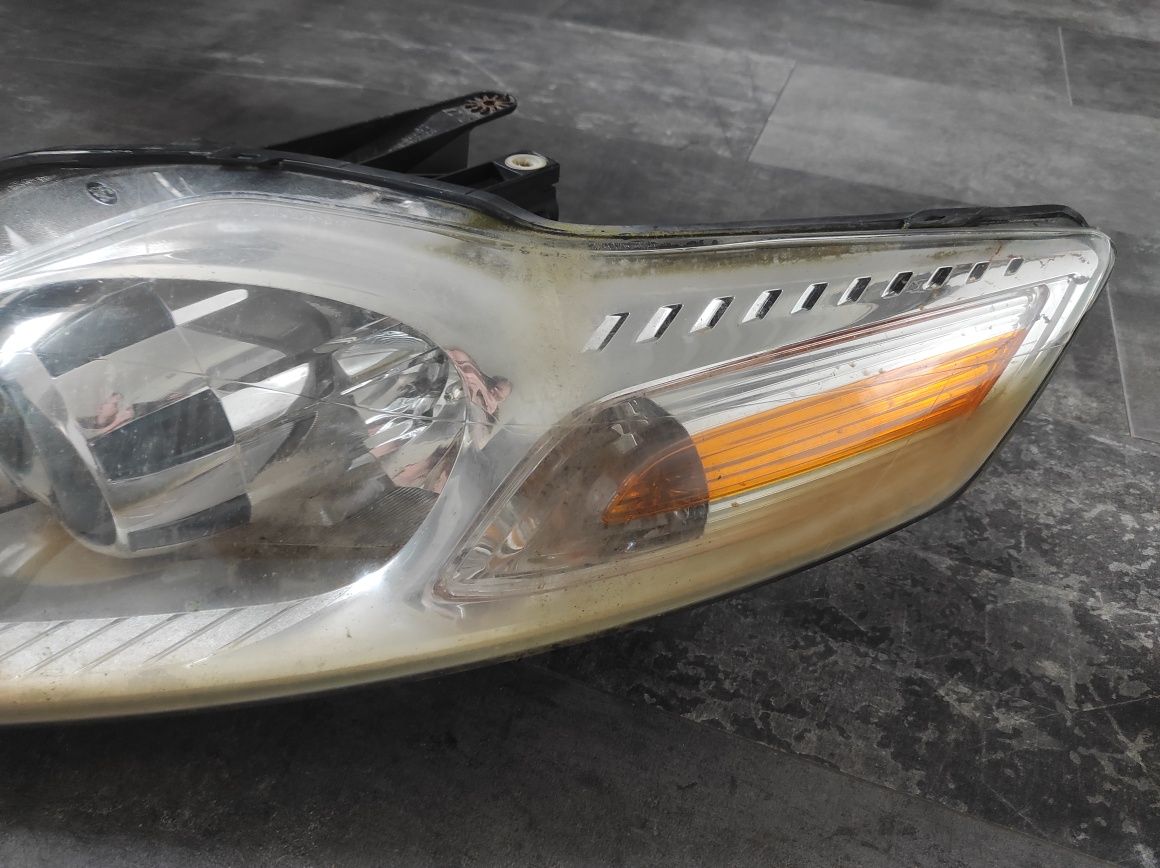 Lampa lewa kierowcy do Mondeo MK4 lift, soczewka skrętna, wysyłka