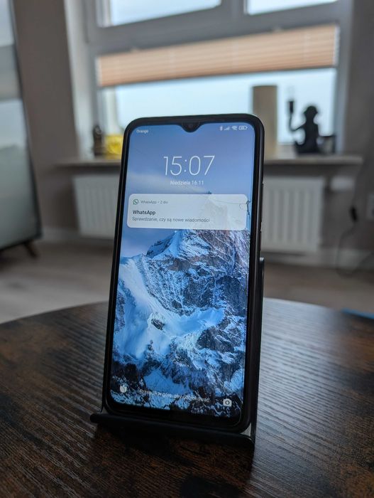 Smartfon Xiaomi Redmi 9 4/64GB – Carbon Grey – kompletny zestaw
