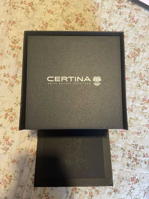 Relógio homem certina