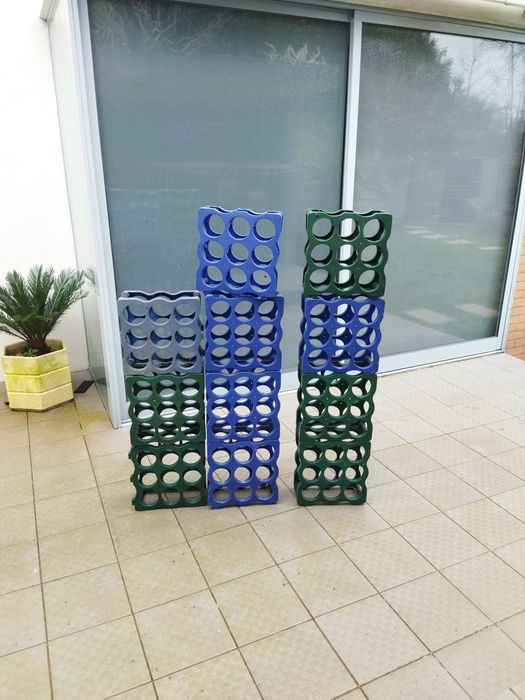 Garrafeiras plásticas