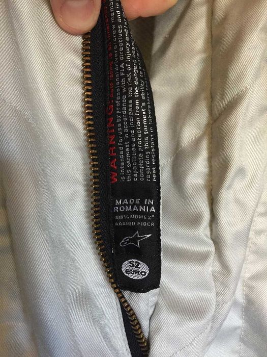 Fato competição ALPINE STARS GP tech -- Tam.52