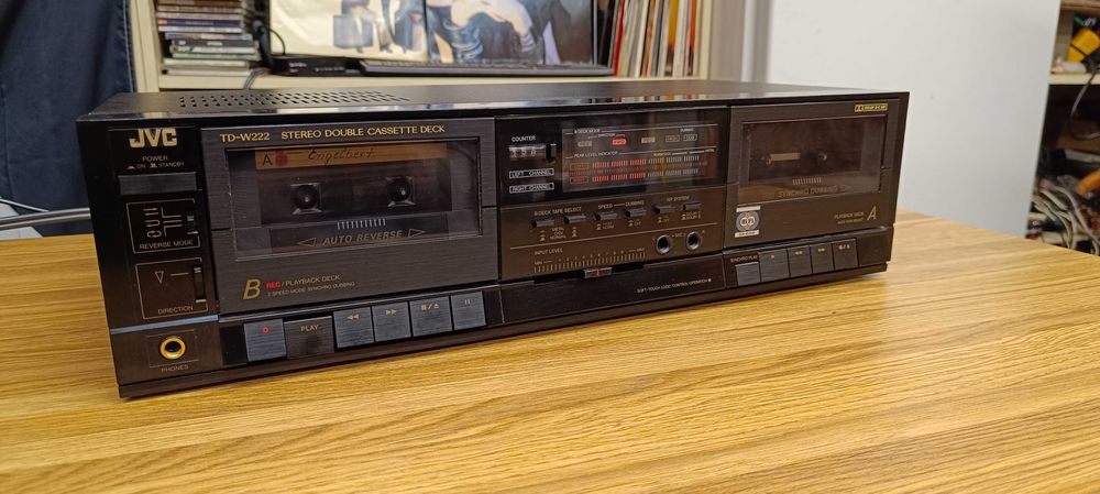 Кассетна дека JVC TD-W 222