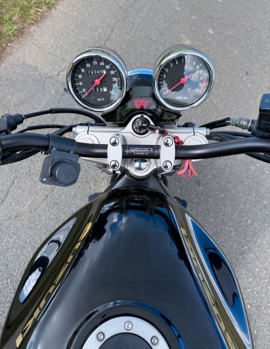 Suzuki gsf bandit 600 A2 35kw