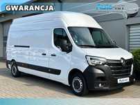 Renault Master  L3H3 /Paka: dł 3.70m wys 2.17m/ 136KM 2.3DCI *2022r. Gwarancja
