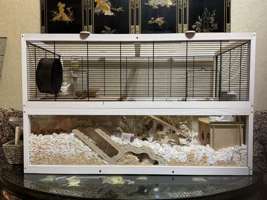 Клітка 100х50х61 см