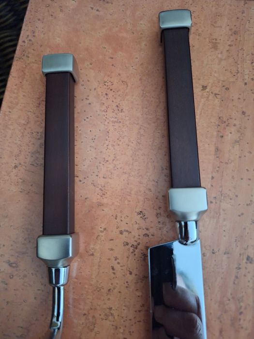 Bodas de ouro / Conjunto de faca e espátula de bolos