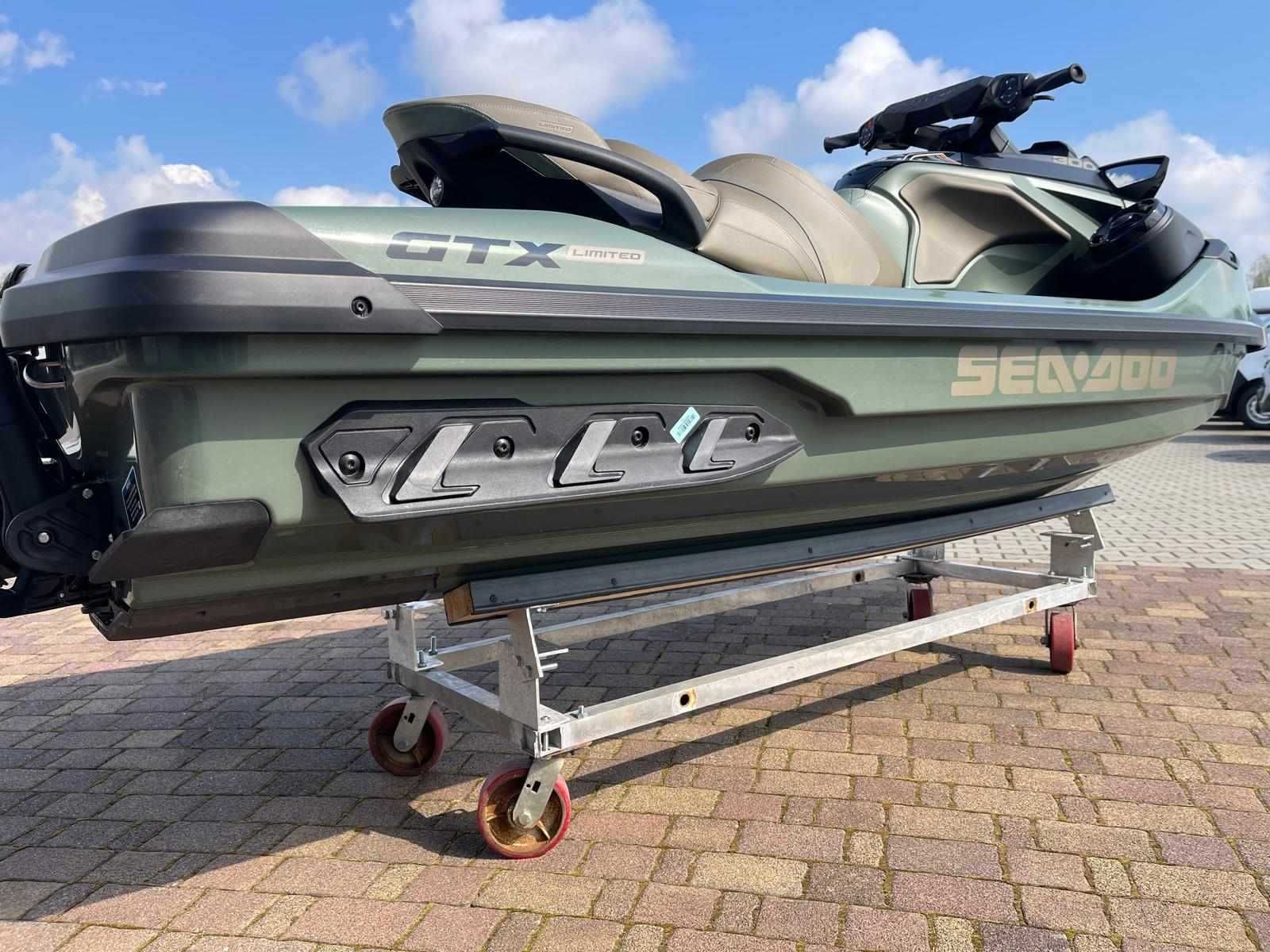 SKUTER WODNY SEA DOO GTX 300 LTD IDF nowy 2023 gwarancja AUDIO FV 23%