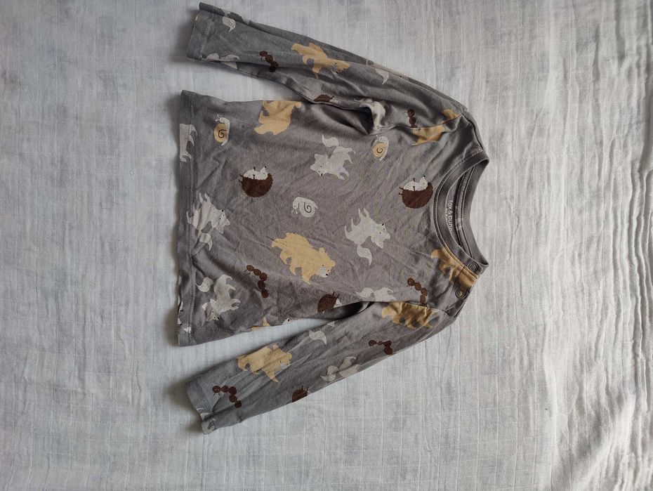 Набір одягу реглан боди штани гольф 18-24 1-2 роки кофточка