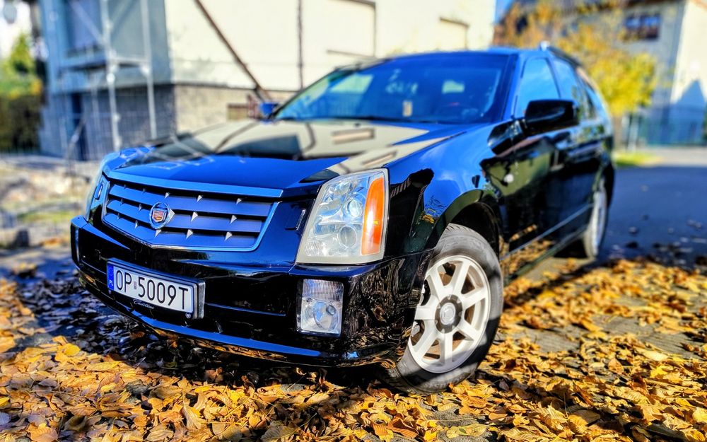 Cadillac SRX 4.6, gaz.