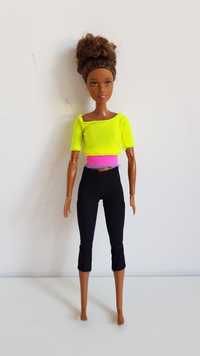 Lalka Barbie Made to Move MTM Fitness DHL83 Christie AA Mattel