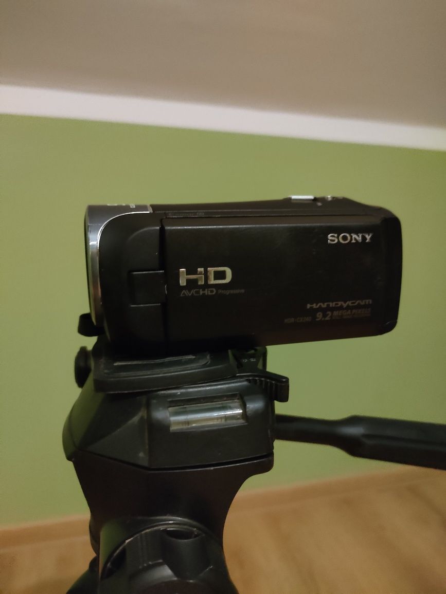 Sony HDR-CX240E Gratis karta 64gb