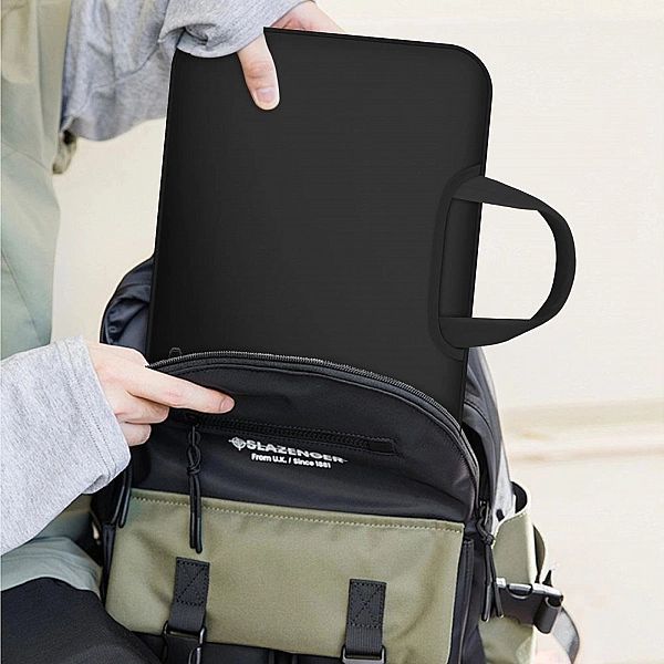 Tech-Protect Neopren Bag Laptop 13-14 Black