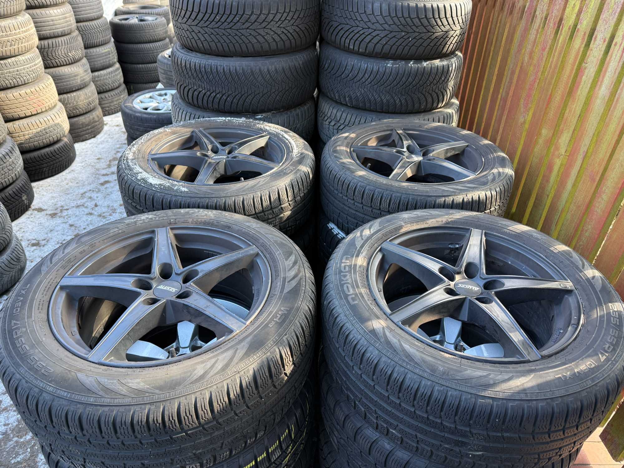 Koła 17" 5x108 Ford Kuga S-Max Mondeo Escape Peugeot Citroen