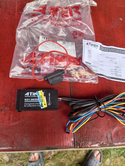 Газова кнопка для карбюраторних моторів,