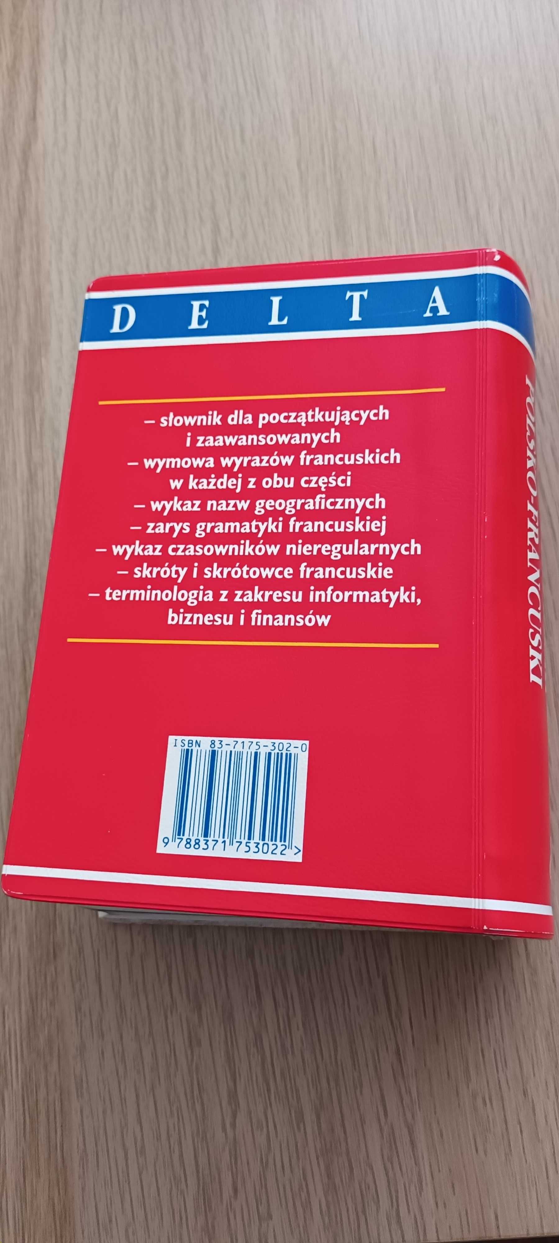 Podręczny słownik języka francuskiego-polskiego