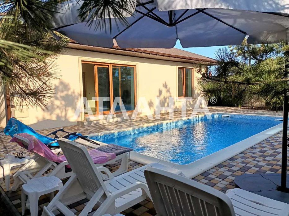 Капитальный дом 95 м2 с бассейном в с. Фонтанка