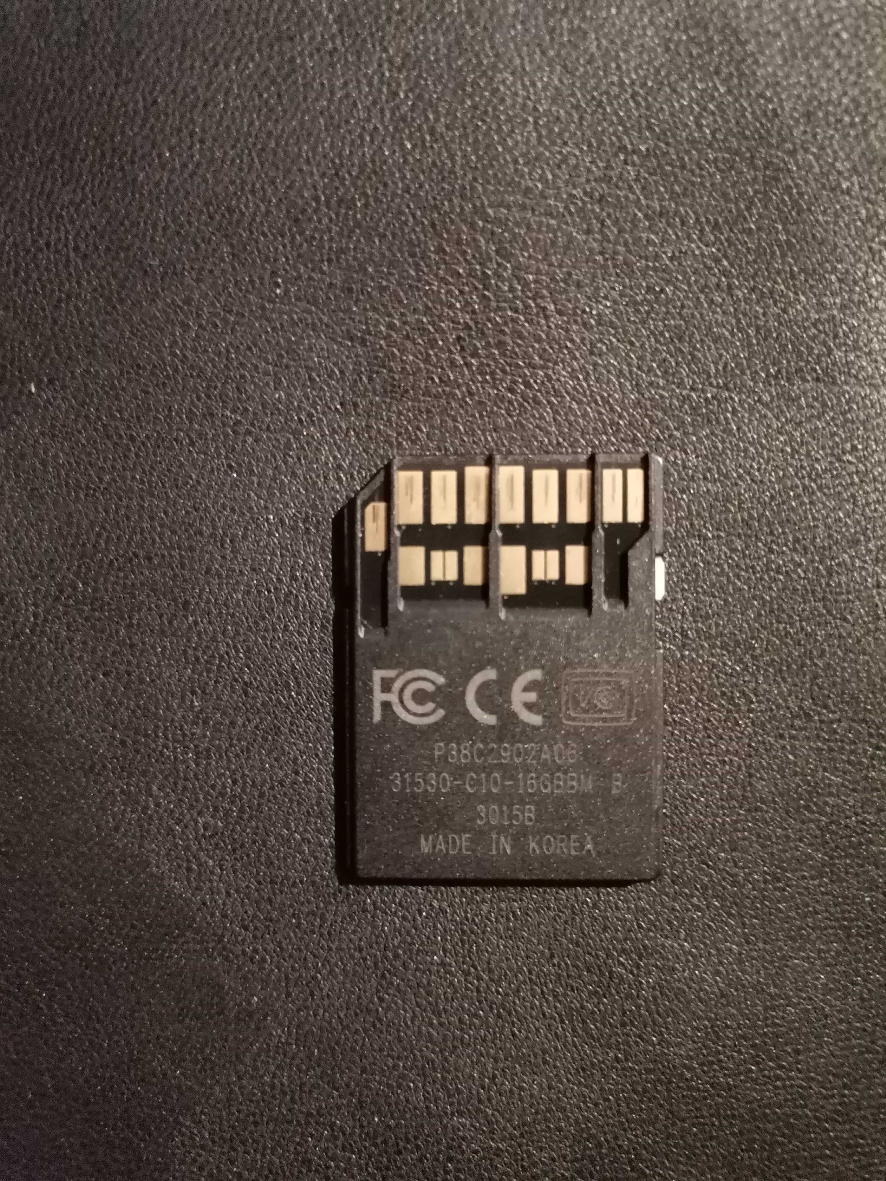 Karta pamięci SD 16GB