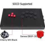 RAC-J800K Keyboard Buttons Fight Stick For PS4/PS3/PC