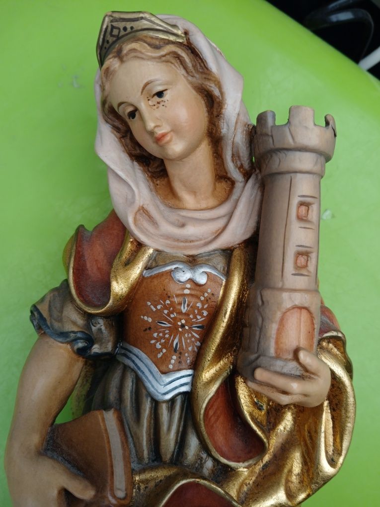 Figurka Św Barbara