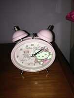 relogio hello kitty