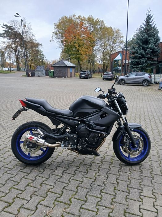 Yamaha Xj6 naked poj. 600, 2012r.