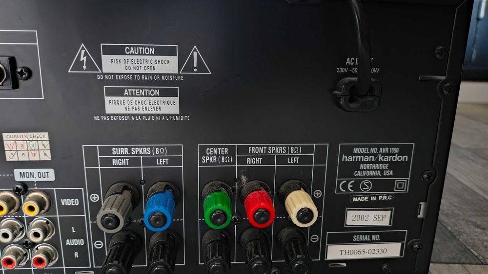 Sistema de som Home Cinema Harman/Kardon