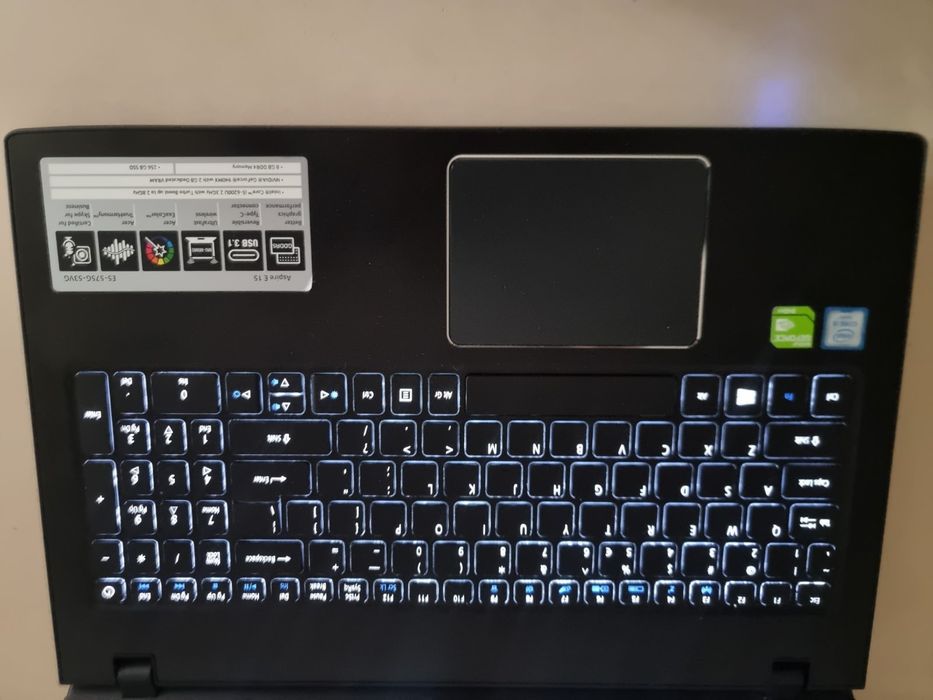 Acer GeForce 940MX, Core i5, RAM 8gb, SSD128gb, hdd 500gb, full hd