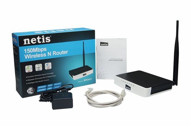 Router Acces point Netis