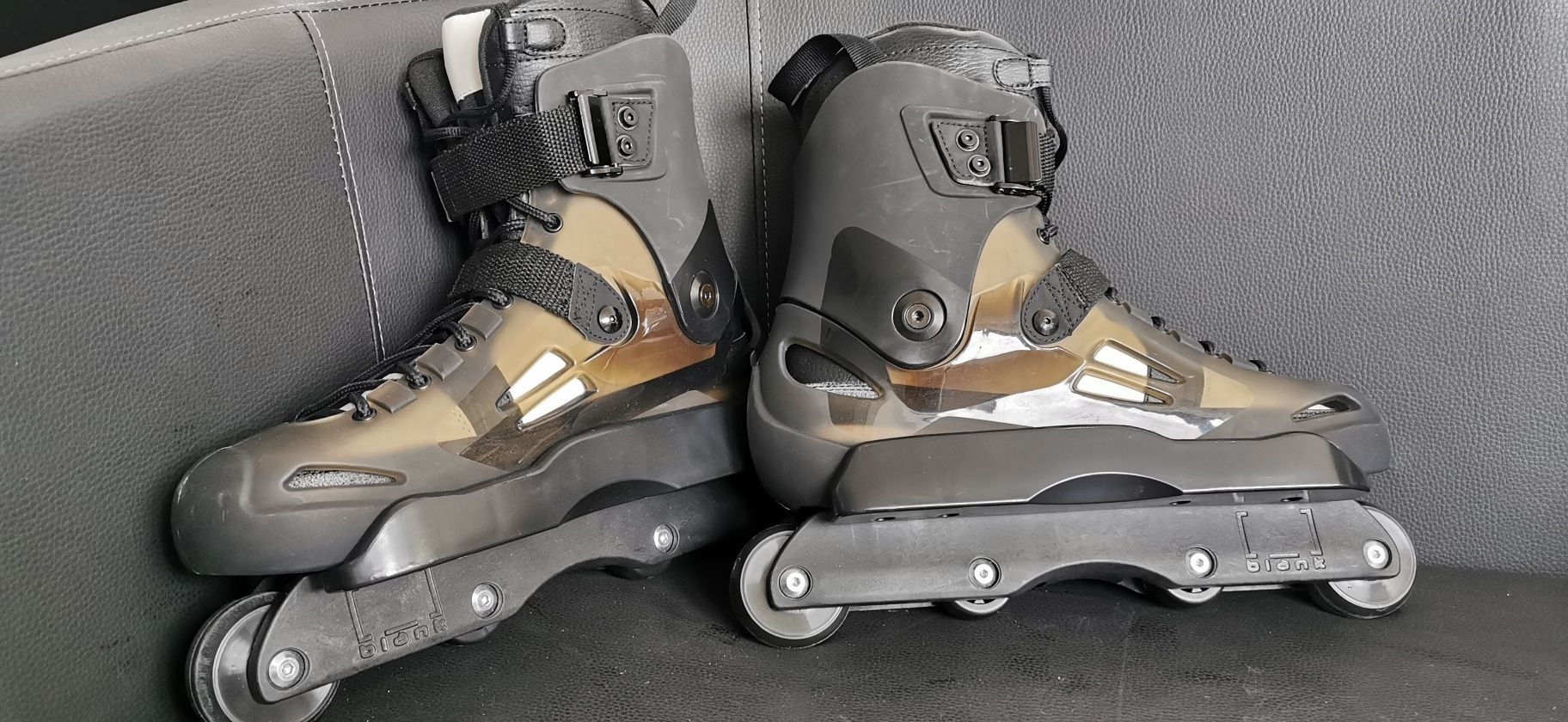 Rolki agresywne Rollerblade Solo Estilo Rob GUERRERO 2 Nowe r.44,5