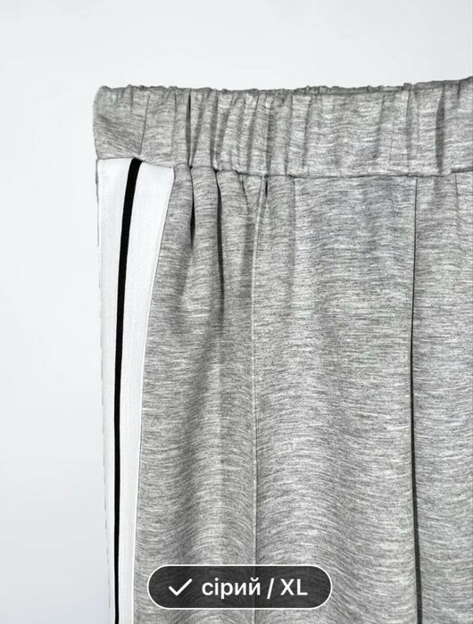Жіночий брючний костюм  в розмірах M, L та XL