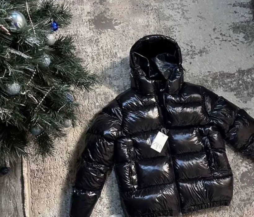 Пуховик Zara Puffer