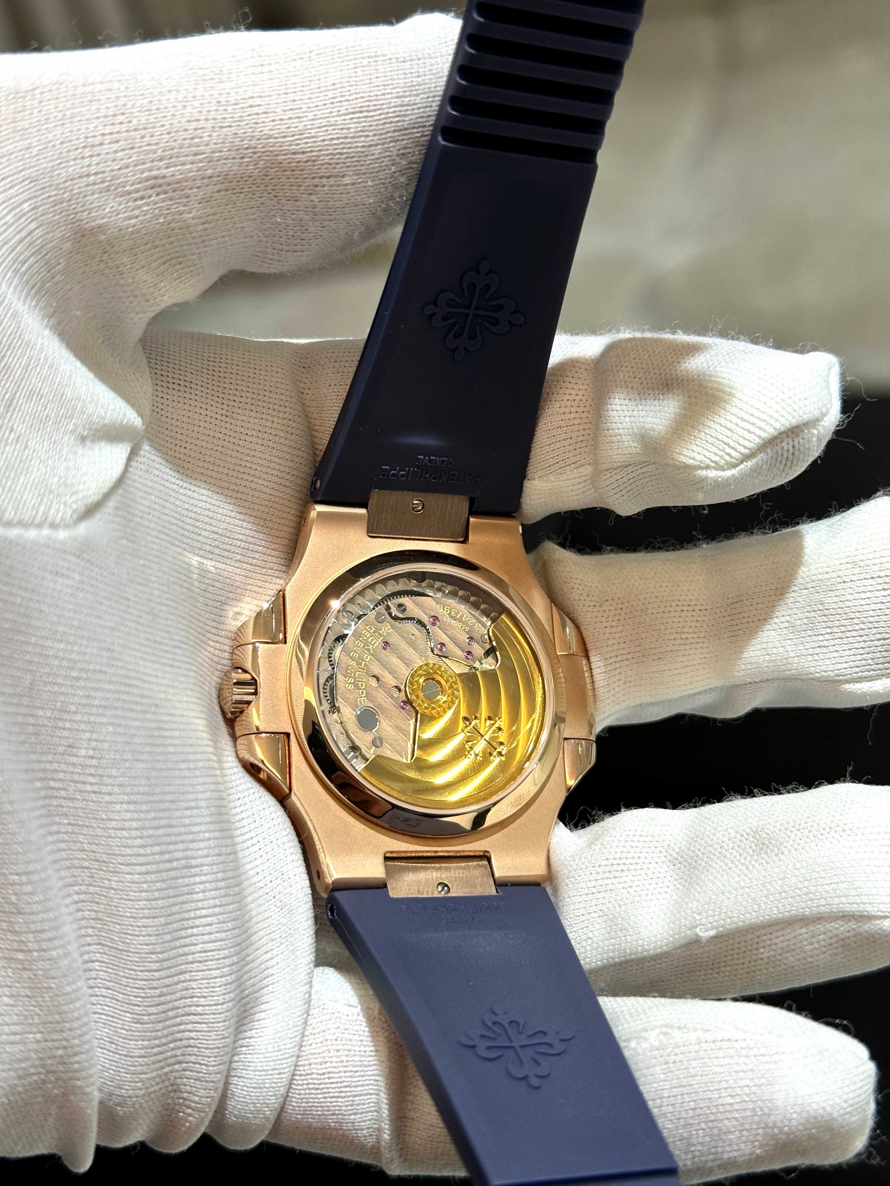 Patek Philippe Nautilus Engraved