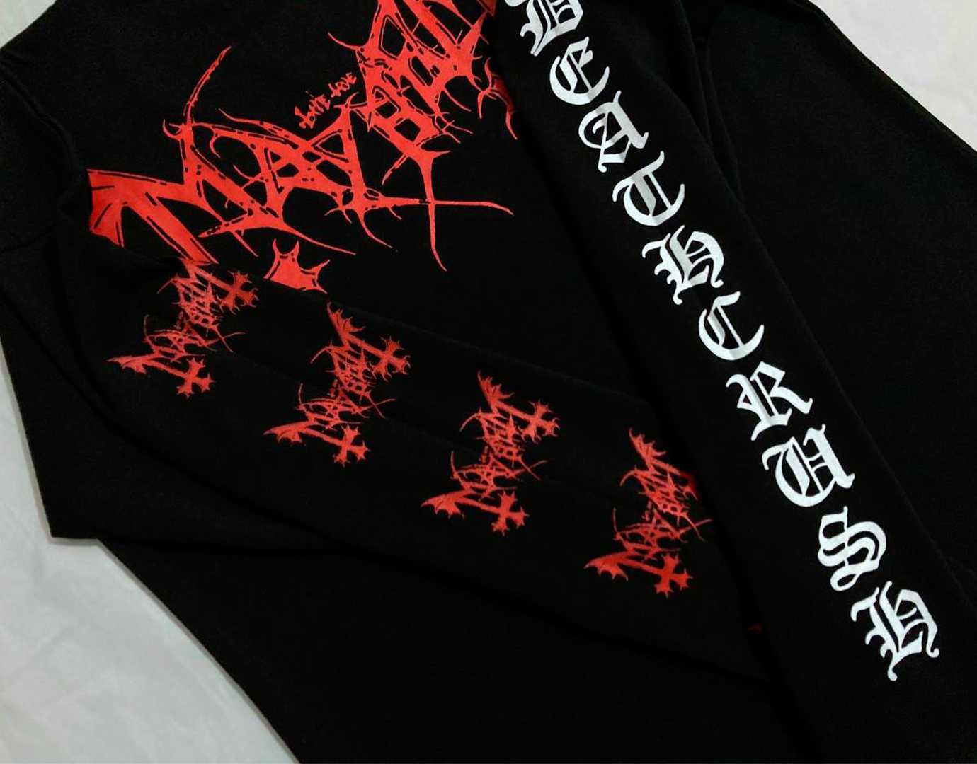Лонгслив / мерч Mayhem - Deathcrush - Размеры М , L , XL , XXL