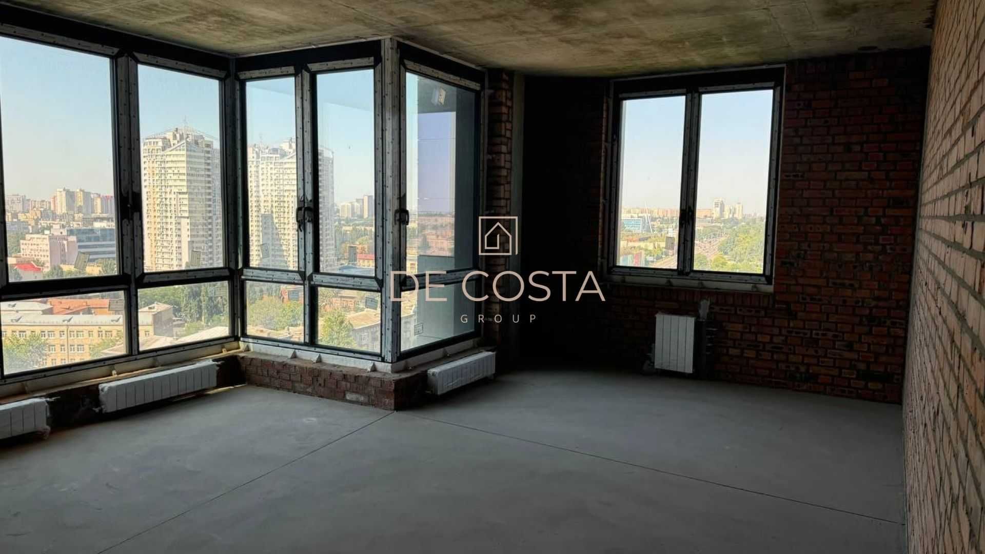 3к квартира 122 м² | 2 секція  |  Crystal Park | БЕЗ% | Вид на мiсто