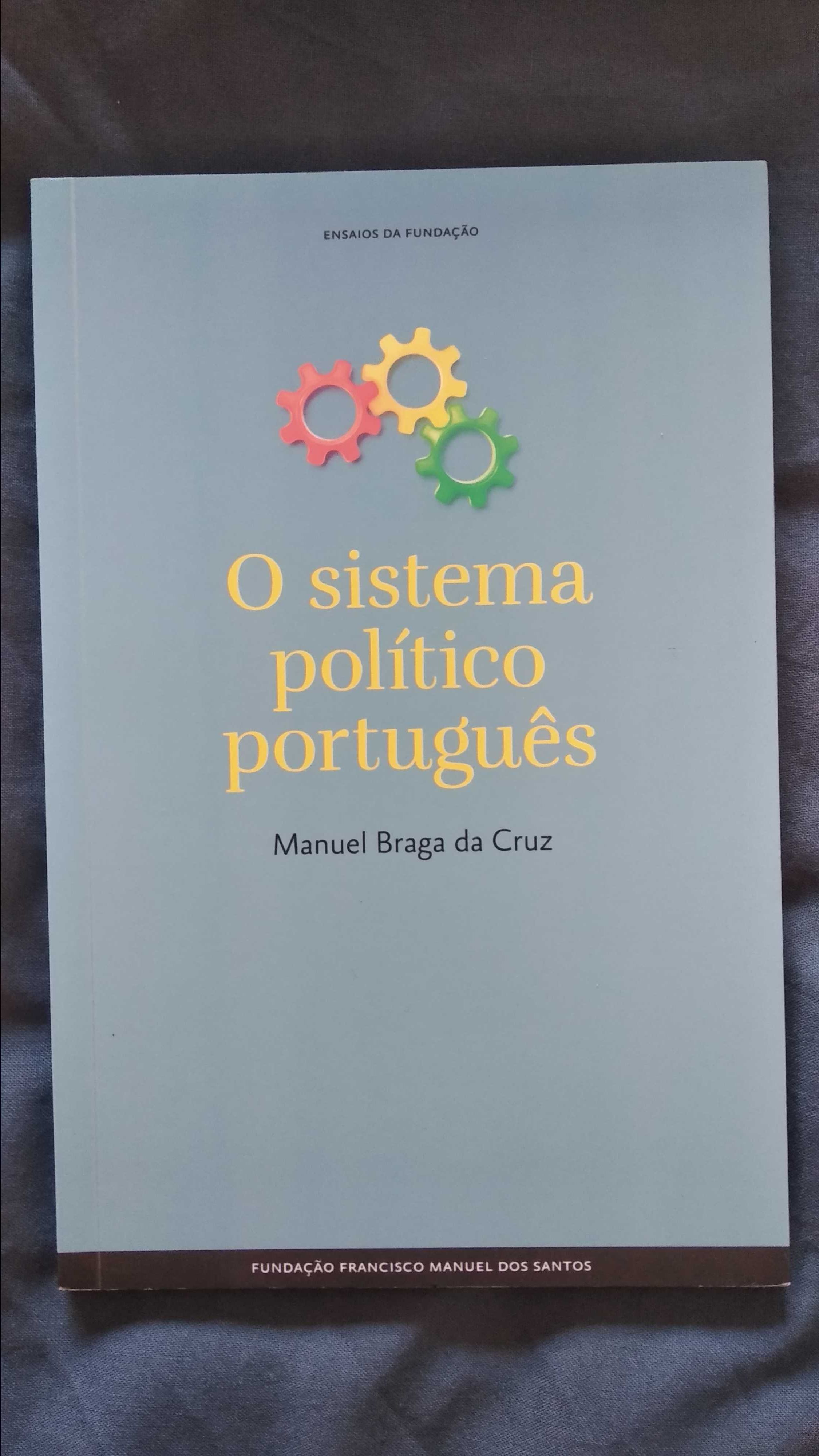 "O Sistema Político Português", de de Manuel Braga da Cruz