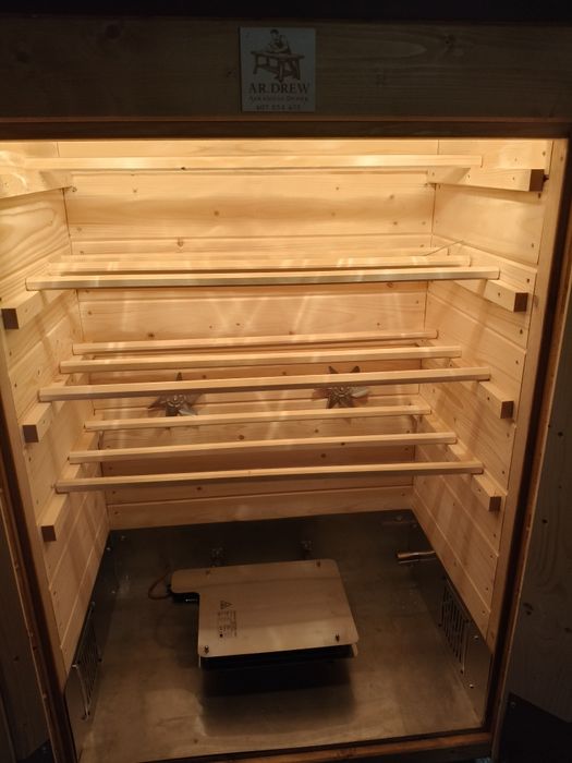 Wędzarnia elektryczna TITAN SMOKER LOFT ( CS-500 ) Ar.Drew