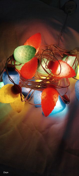 Гирлянды СССР рабочие