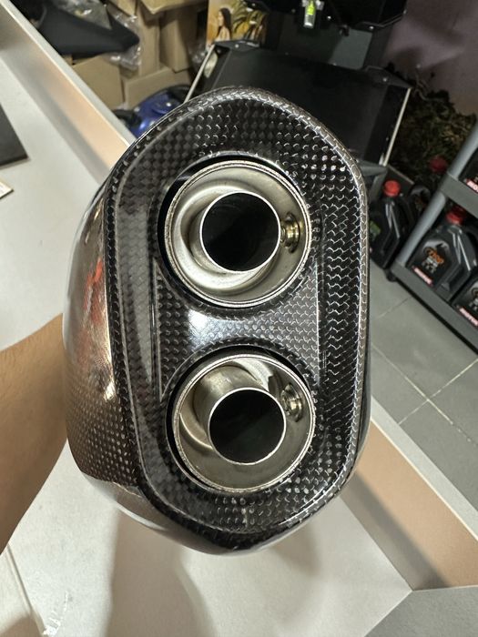 Akrapovic Husqvarna 701 Enduro (NOVO)