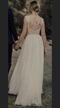 Suknia ślubna Madonna, kolekcja Famosa, model Mercedes