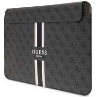 Etui Guess Gucs14P4Rpsk 14" Czarny/ Black 4G Printed Stripes