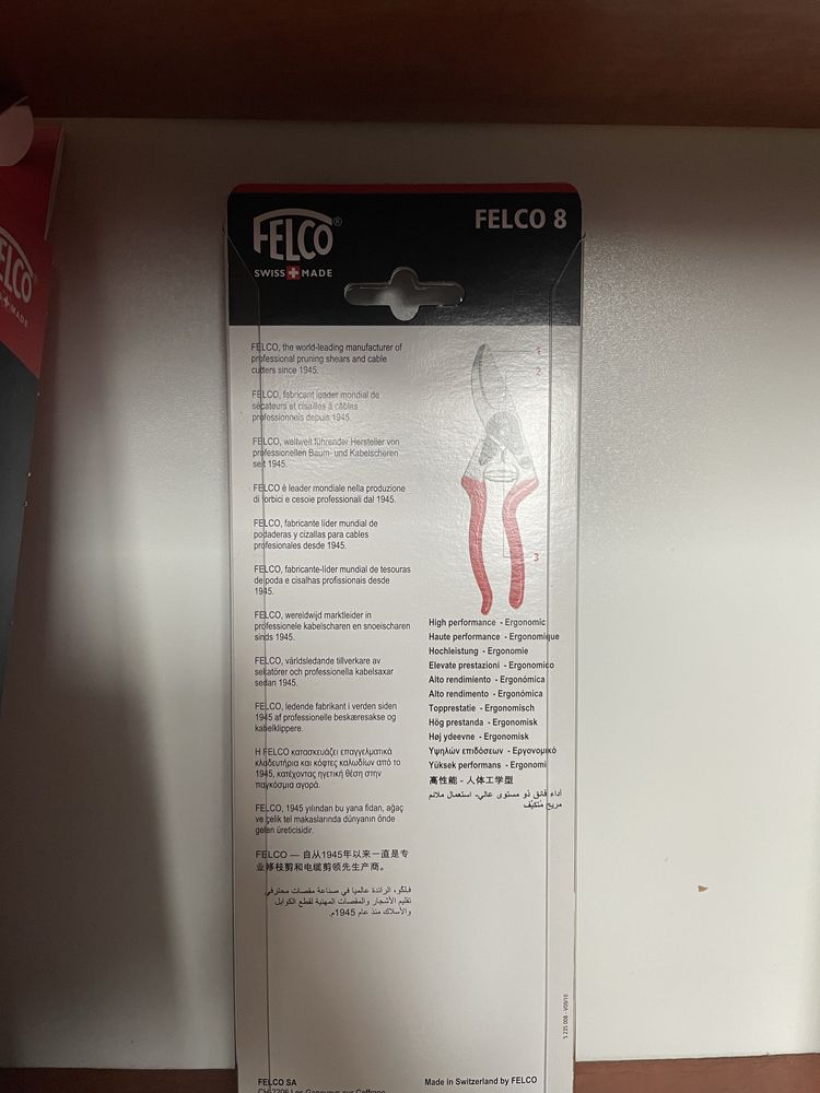 Nowy Sekator Felco