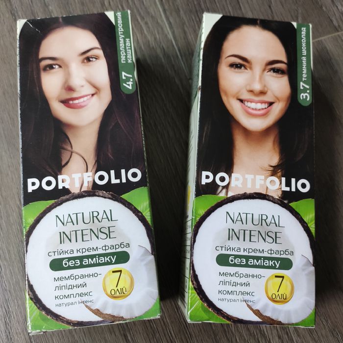 Краска для волос Portfolio безаммиачная