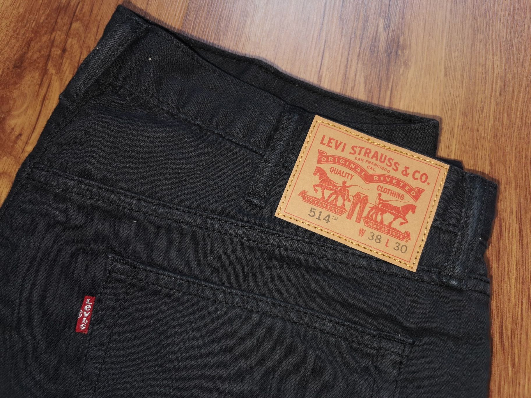 Levi's 514 W38 L30 spodnie jeansowe jeansy Levis