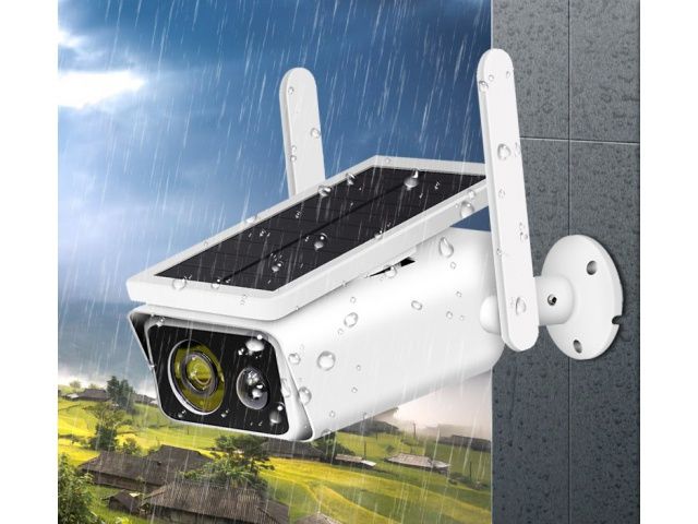 Kamera wi fi solarna zewnetrza