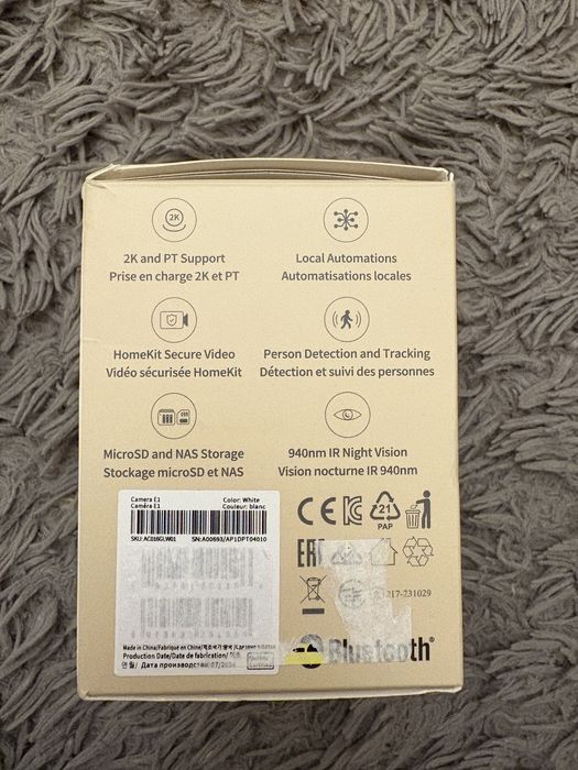 Камера aqara Е1